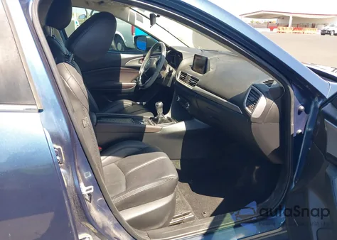 2018 Mazda Mazda3 Touring from USA, damaged, VIN 3MZBN1L34JM269653